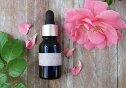 Recette Sérum visage Slow à l'huile de Rose musquée