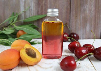 Recette Huile de bain bigoût Cerise & Abricot