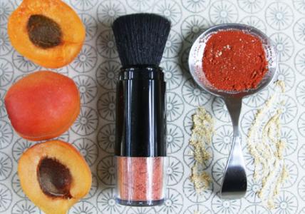 Recette Blush teint de soleil Abricot