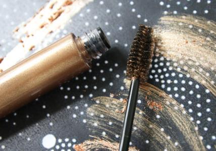 Recette Mascara Moka & Pépites d'or
