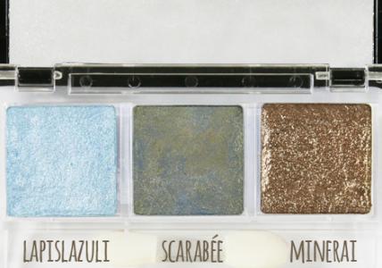 Recette Palette d'ombres à paupières Trésor des Galápagos