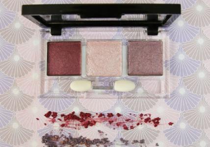 Recette Palette d'ombres à paupières Mademoiselle Rose