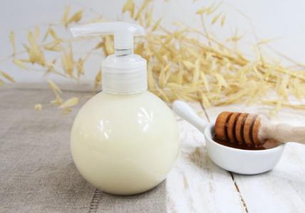 Recette Shampooing crème au Miel et à l'Avoine nourrisants