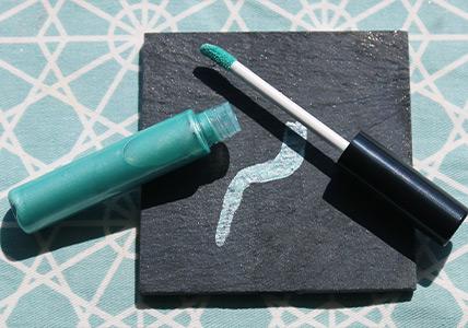 Recette Ombre à paupières liquide Aqua'Ocean