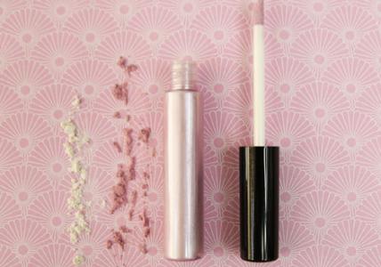 Recette Ombre à paupières liquide Aqua'Pink