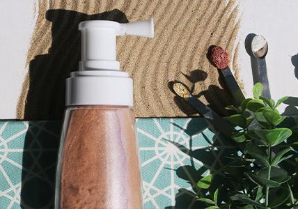 Recette Poudre scintillante pour le corps