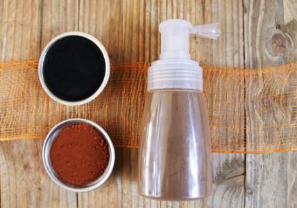 Recette Poudre densifiante & retouche racines Cheveux bruns