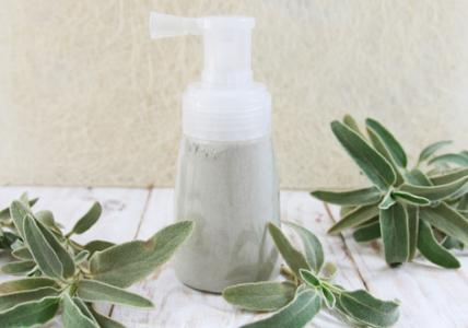 Shampooing sec régulateur Sauge & Ortie