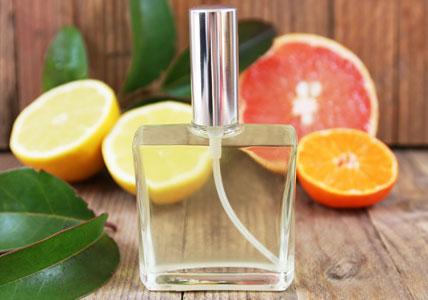 Recette Eau de parfum « Agrumes irrésistibles »