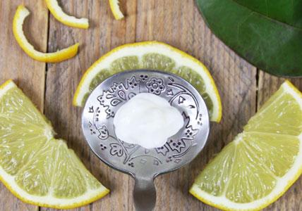 Recette Crème visage peau parfaite au citron