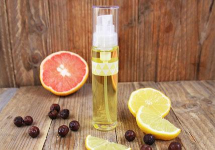 Recette Huile de rasage adoucissante au Citron