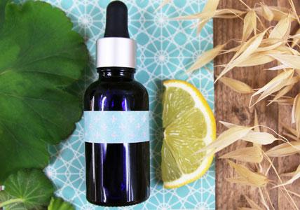 Recette Sérum visage « Lumière » 