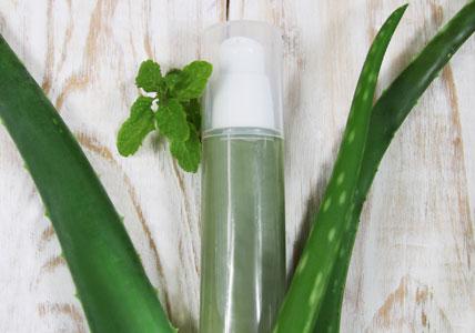 Recette Gel apaisant « contre-coups »