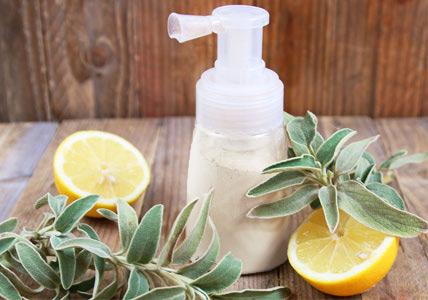 Recette Déodorant Poudre de Citron