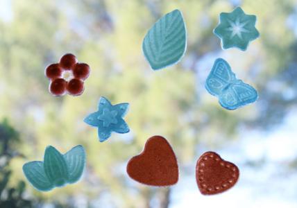 Recette Décoration de Noël pour les vitres