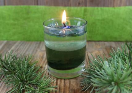 Recette Bougie éternelle Dans les forêts de Sibérie