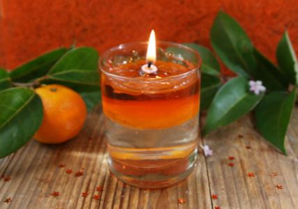 Recette Bougie éternelle Sous le Bigaradier