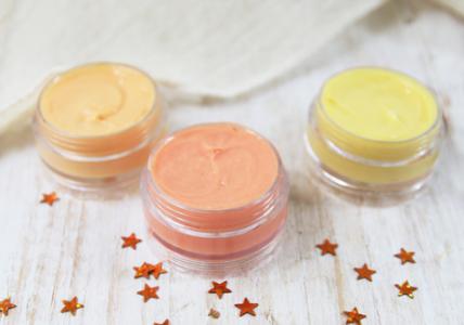 Recette Crèmes mains Gourmandises fruitées