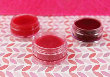 Recette Trio de soins pour lèvres sublimes Cerise  à croquer