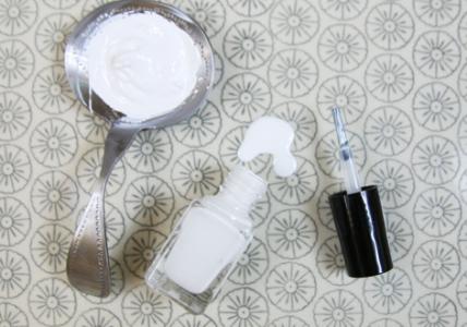 Recette Vernis à ongles French Manucure