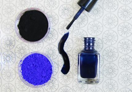 Recette Vernis à ongles Denim Brut