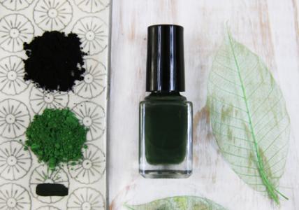Recette Vernis à ongles Deep Jungle