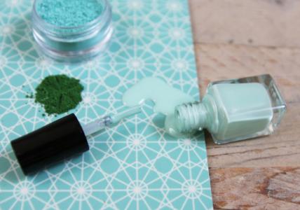 Recette Vernis à ongles Précieux Jade