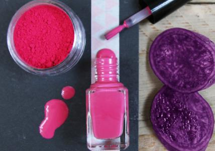 Recette Vernis à ongle Flash Fuchsia
