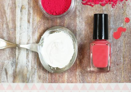 Recette Vernis à ongles Corail Acidulé