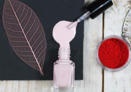 Recette Vernis à ongles Rose Aquarelle