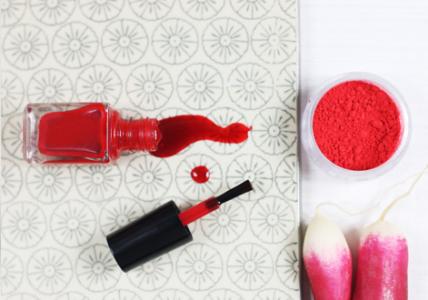 Recette Vernis à ongles Love Me