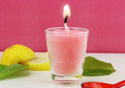Recette Bougie Daiquiri Fraises