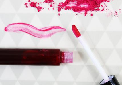 Recette Gloss végétal "Glossy pink