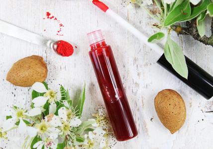 Recette Gloss végétal "Glossy kiss