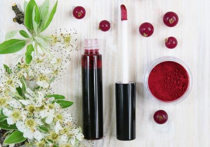 Recette Gloss végétal "Glossy Cherry