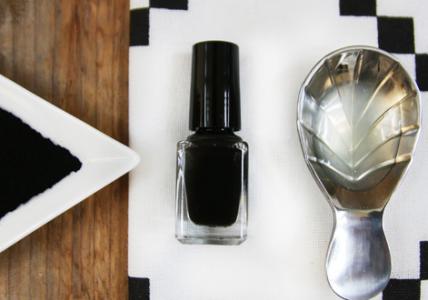 Recette Vernis à ongles Black Réglisse