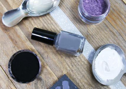 Recette Vernis à ongles Gris Perlé
