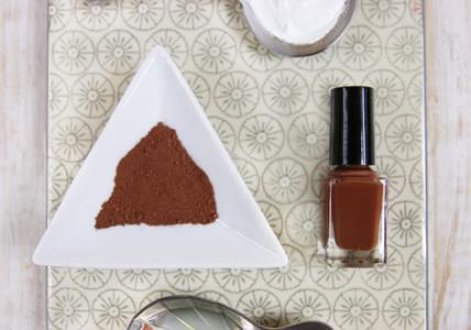 Recette Vernis à ongles Chocolat