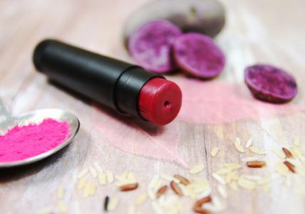 Recette Touche de blush rose végétal