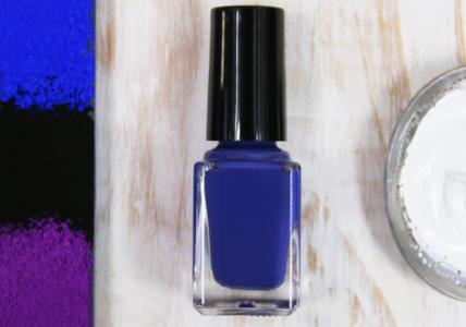 Recette Vernis à ongles Navy