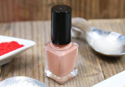 Recette Vernis à ongles Pastel Saumon
