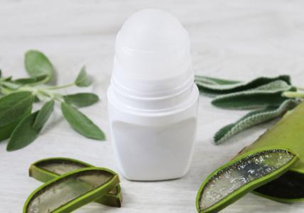 Recette Déodorant gel Aloe, Sauge & Palmarosa