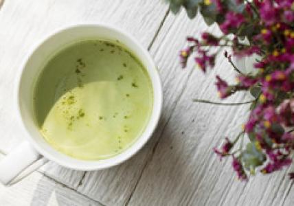 Recette Ma boisson tonique "minceur" au Thé matcha