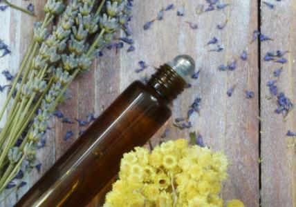 Recette Roll-on de massage apaisant pour le corps