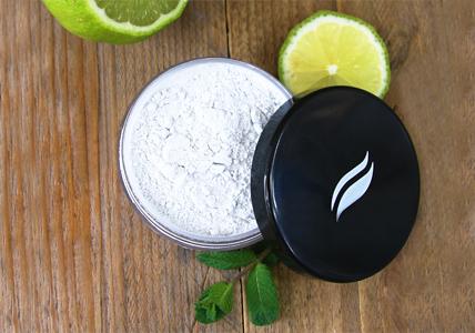 Recette Poudre déodorante Menthe & Citron vert