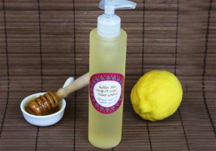 Recette Gel lavant visage, corps et cheveux tout en 1