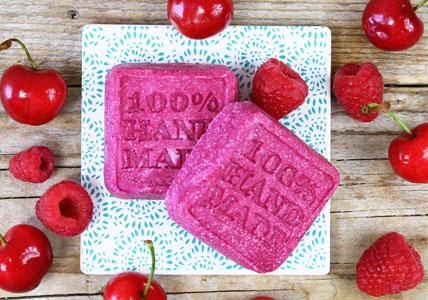 Recette Shampooing solide Fruits rouges