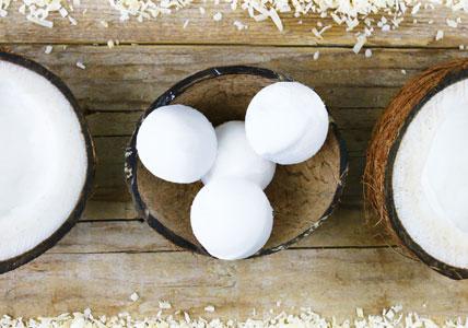 Bombes de bain Boules de Coco