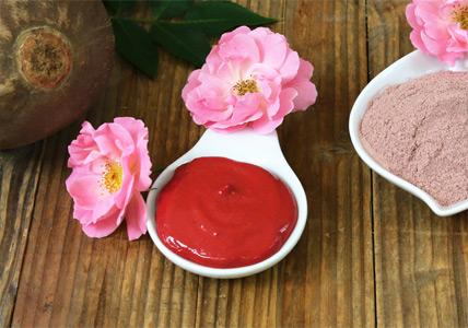 Recette Gommage douceur Baobab et Rose