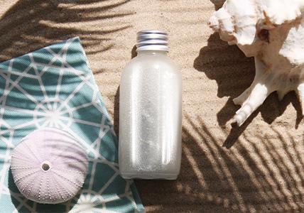 Recette Huile scintillante au Monoï